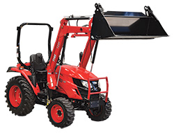 TYM T413 Optinal Front End Loader