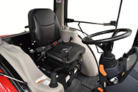 TYM T413 Cabin Adjustable Suspension Seat