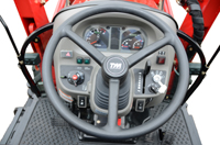 TYM T503 Dash